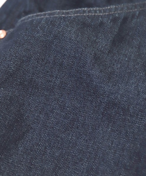 OMNIGOD（オムニゴッド）の「[OMNIGOD womens / オムニゴッド] 8ozデニム ルーズイージーペインターパンツ（デニムパンツ・レディース・ワンウォッシュ・1/0）」の10枚目の写真