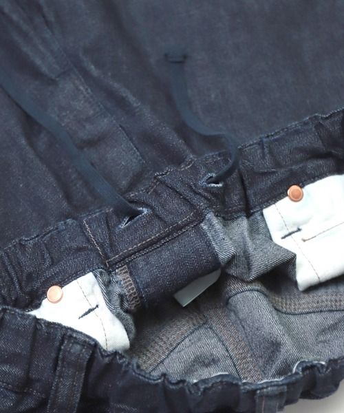 OMNIGOD（オムニゴッド）の「[OMNIGOD womens / オムニゴッド] 8ozデニム ルーズイージーペインターパンツ（デニムパンツ・レディース・ワンウォッシュ・1/0）」の20枚目の写真