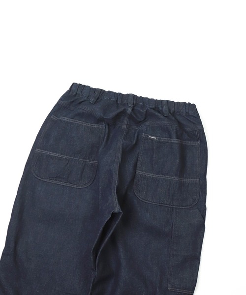 OMNIGOD（オムニゴッド）の「[OMNIGOD womens / オムニゴッド] 8ozデニム ルーズイージーペインターパンツ（デニムパンツ・レディース・ワンウォッシュ・1/0）」の22枚目の写真