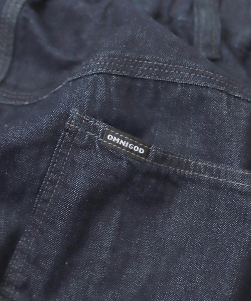 OMNIGOD（オムニゴッド）の「[OMNIGOD womens / オムニゴッド] 8ozデニム ルーズイージーペインターパンツ（デニムパンツ・レディース・ワンウォッシュ・1/0）」の21枚目の写真