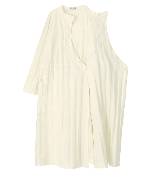 Plantation(プランテーション)の「ECO WAVE D / ワンピース / (O)(ワンピース・レディース・ブラック/ダークグレー/オフホワイト・M size)」の5枚目の写真