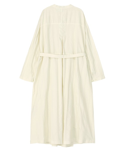 Plantation(プランテーション)の「ECO WAVE D / ワンピース / (O)(ワンピース・レディース・ブラック/ダークグレー/オフホワイト・M size)」の6枚目の写真