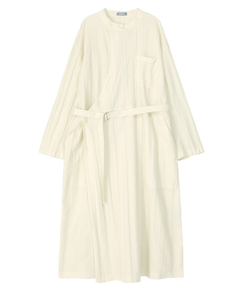 Plantation(プランテーション)の「ECO WAVE D / ワンピース / (O)(ワンピース・レディース・ブラック/ダークグレー/オフホワイト・M size)」の4枚目の写真