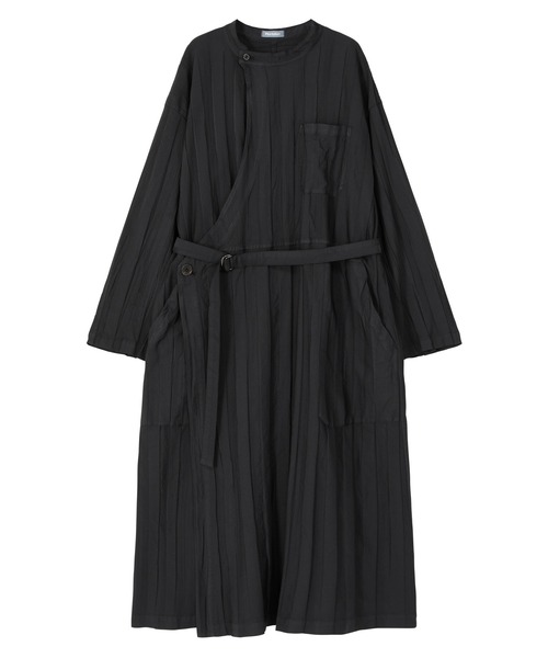 Plantation(プランテーション)の「ECO WAVE D / ワンピース / (O)(ワンピース・レディース・ブラック/ダークグレー/オフホワイト・M size)」の7枚目の写真