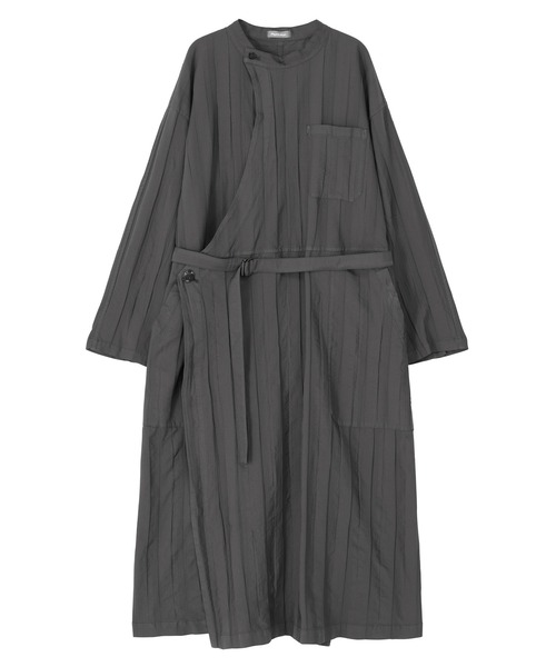 Plantation(プランテーション)の「ECO WAVE D / ワンピース / (O)(ワンピース・レディース・ブラック/ダークグレー/オフホワイト・M size)」の8枚目の写真