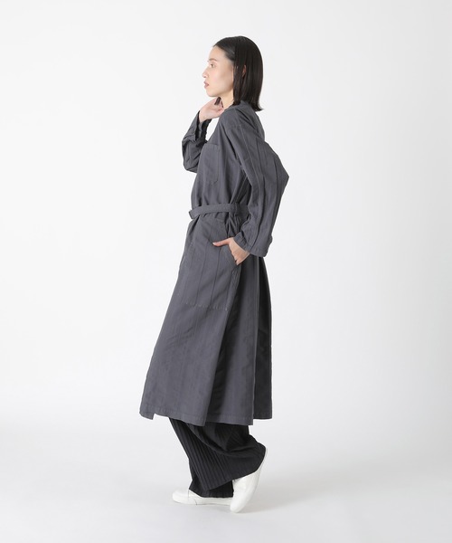 Plantation(プランテーション)の「ECO WAVE D / ワンピース / (O)(ワンピース・レディース・ブラック/ダークグレー/オフホワイト・M size)」の14枚目の写真