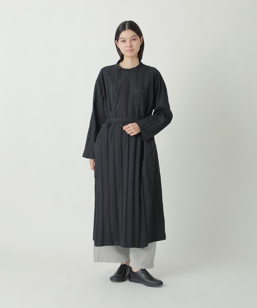 Plantation(プランテーション)の「ECO WAVE D / ワンピース / (O)(ワンピース・レディース・ブラック/ダークグレー/オフホワイト・M size)」の11枚目の写真