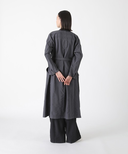 Plantation(プランテーション)の「ECO WAVE D / ワンピース / (O)(ワンピース・レディース・ブラック/ダークグレー/オフホワイト・M size)」の15枚目の写真