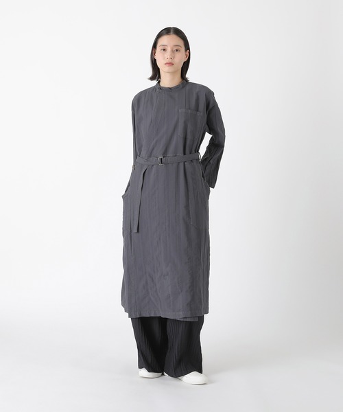 Plantation(プランテーション)の「ECO WAVE D / ワンピース / (O)(ワンピース・レディース・ブラック/ダークグレー/オフホワイト・M size)」の13枚目の写真