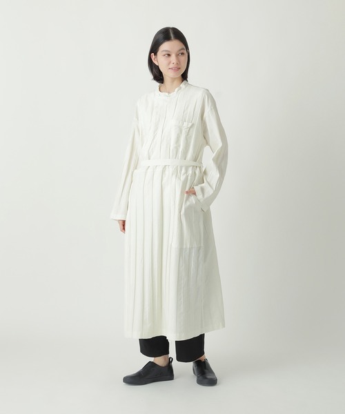 Plantation(プランテーション)の「ECO WAVE D / ワンピース / (O)(ワンピース・レディース・ブラック/ダークグレー/オフホワイト・M size)」の12枚目の写真