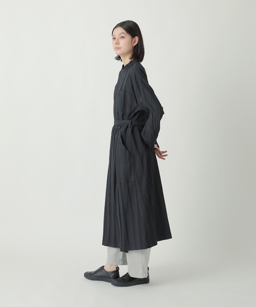Plantation(プランテーション)の「ECO WAVE D / ワンピース / (O)(ワンピース・レディース・ブラック/ダークグレー/オフホワイト・M size)」の10枚目の写真