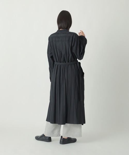 Plantation(プランテーション)の「ECO WAVE D / ワンピース / (O)(ワンピース・レディース・ブラック/ダークグレー/オフホワイト・M size)」の9枚目の写真