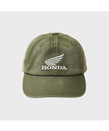 PHYPS MOTORCYCLE（フィップスモーターサイクル）の「Original Wing Logo Vintage Cap Khaki（キャップ）」