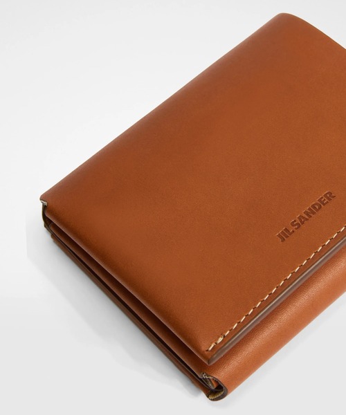 【タイムセール❗️JIL SANDER】 ORIGAMI WALLET三つ折り財布 ORIGAMI WALLET（財布）｜JIL SANDER（ジルサンダー）のファッション