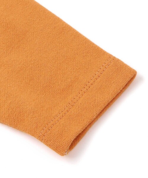 SLAP SLIP BABY（スラップスリップベビー）の「【絵本コラボ-はらぺこあおむし-】袖配色おしりパッチカバーオール(70~80cm)（ロンパース・キッズ・オレンジ/グリーン・70cm/80ｃｍ）」の12枚目の写真