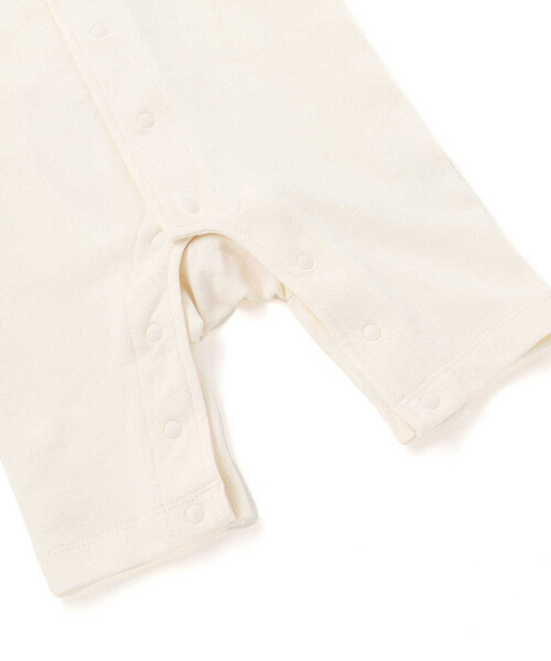 SLAP SLIP BABY（スラップスリップベビー）の「【絵本コラボ-はらぺこあおむし-】袖配色おしりパッチカバーオール(70~80cm)（ロンパース・キッズ・オレンジ/グリーン・70cm/80ｃｍ）」の14枚目の写真