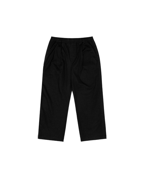 KODAK(コダック)の「リネンライク長ズボンBLACK(その他パンツ・メンズ・その他・X-SMALL/SMALL/MEDIUM/LARGE/X-LARGE)」の2枚目の写真