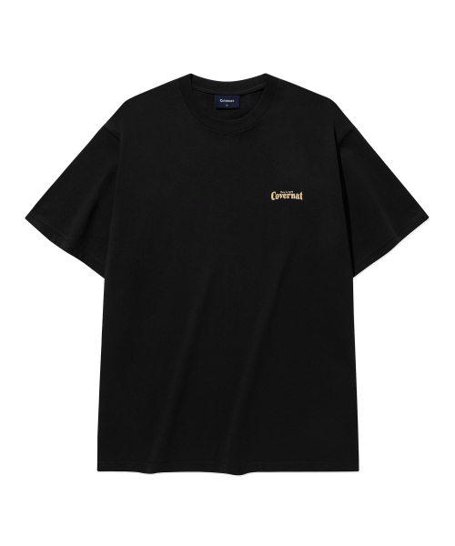 COVERNAT(カバーナット)の「クールコットンサーフィンモーショングラフィックTシャツブラック(Tシャツ/カットソー・レディース・その他・X-SMALL/SMALL/X-LARGE/MEDIUM/LARGE/XX-LARGE)」の2枚目の写真