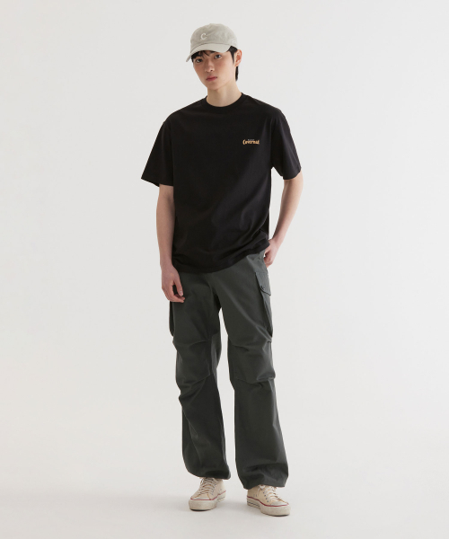COVERNAT(カバーナット)の「クールコットンサーフィンモーショングラフィックTシャツブラック(Tシャツ/カットソー・レディース・その他・X-SMALL/SMALL/X-LARGE/MEDIUM/LARGE/XX-LARGE)」の4枚目の写真