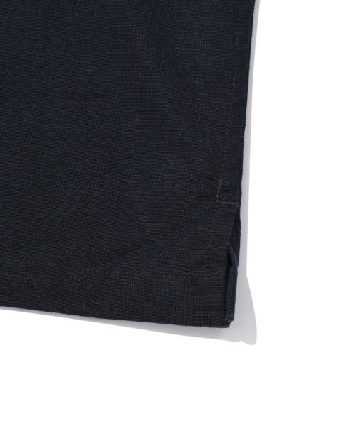 COVERNAT（カバーナット）の「リネンプルオーバーハーフシャツネイビー（シャツ/ブラウス・レディース・その他・SMALL/LARGE/MEDIUM/X-SMALL）」の6枚目の写真