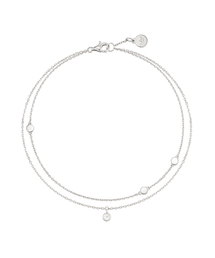 JESTINA（ジェイエスティナ）の「LALA J ブレスレット (JJLJAQ2BS324SW230)（アンクレット）」