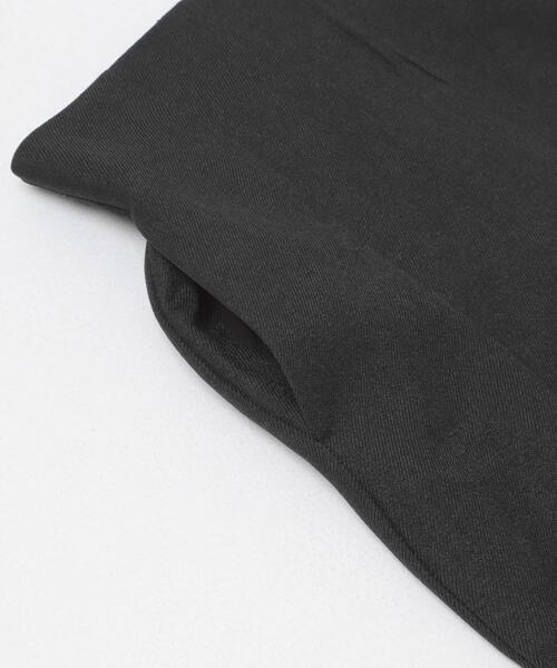 URBAN RESEARCH ROSSO WOMEN（アーバンリサーチ　ロッソ）の「『UR TECH』後ゴムスリットストレートスカート（スカート・レディース・ブラック/ベージュ・36/38）」の18枚目の写真