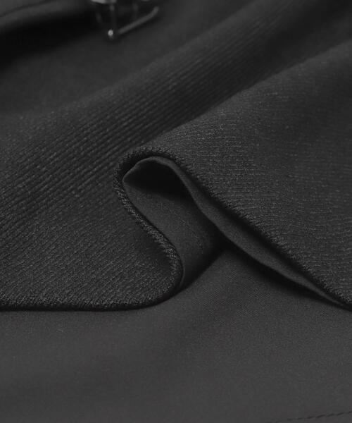 URBAN RESEARCH ROSSO WOMEN（アーバンリサーチ　ロッソ）の「『UR TECH』後ゴムスリットストレートスカート（スカート・レディース・ブラック/ベージュ・36/38）」の21枚目の写真