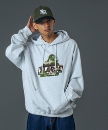 REVERSIBLE ZIP UP HOODED SWEATSHIRT（パーカー）｜XLARGE