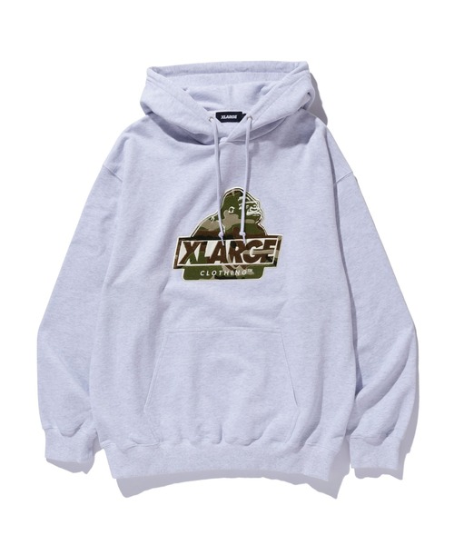 XLARGE（エクストララージ）の「SLANTED OG PULLOVER HOODED SWEATSHIRT（パーカー・メンズ・ベージュ/ブラック/オリーブ/アッシュ・S/M/L/XL）」の19枚目の写真