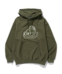 XLARGE｜エクストララージのパーカー（グリーン・カーキ/緑色系