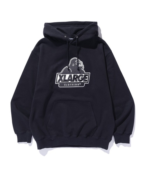 XLARGE(エクストララージ)の「SLANTED OG PULLOVER HOODED SWEATSHIRT(パーカー・メンズ・ベージュ/ブラック/オリーブ/アッシュ・S/M/L/XL)」の22枚目の写真