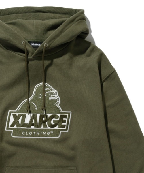 SLANTED OG PULLOVER HOODED SWEATSHIRT（パーカー）｜XLARGE