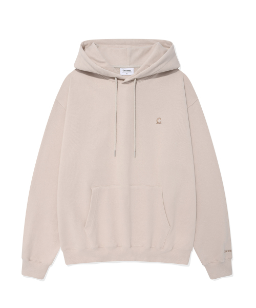 COVERNAT(カバーナット)の「シグニチャーシンボルフードパーカーグレージュ(パーカー・レディース・その他・SMALL/X-LARGE/MEDIUM/LARGE)」の1枚目の写真