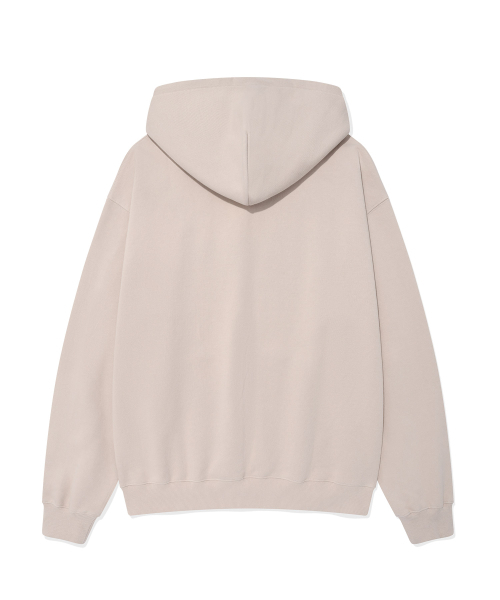 COVERNAT(カバーナット)の「シグニチャーシンボルフードパーカーグレージュ(パーカー・レディース・その他・SMALL/X-LARGE/MEDIUM/LARGE)」の7枚目の写真