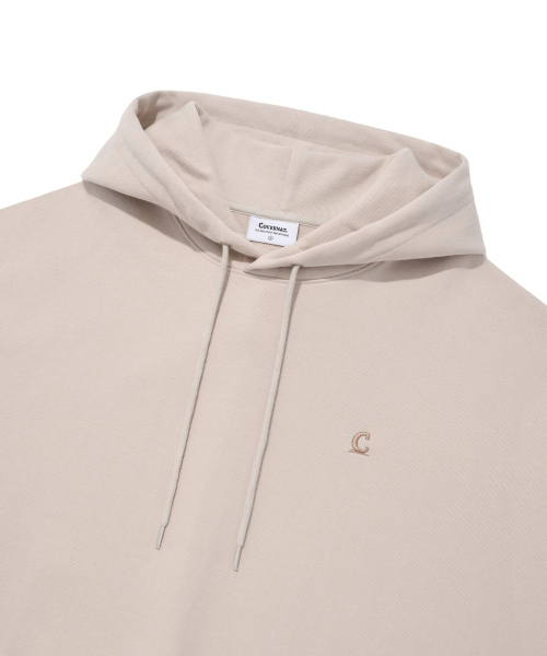 COVERNAT(カバーナット)の「シグニチャーシンボルフードパーカーグレージュ(パーカー・レディース・その他・SMALL/X-LARGE/MEDIUM/LARGE)」の6枚目の写真