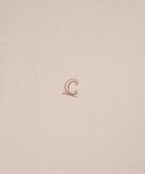 COVERNAT(カバーナット)の「シグニチャーシンボルフードパーカーグレージュ(パーカー・レディース・その他・SMALL/X-LARGE/MEDIUM/LARGE)」の3枚目の写真