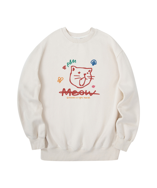 RADINEO(ラディネオ)の「ベルロウ メンズ スウェットクリーム(スウェット・メンズ・その他・X-LARGE/MEDIUM/LARGE)」の1枚目の写真