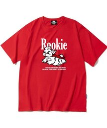 ルーキー マルチーズ グラフィックTシャツ - レッド
