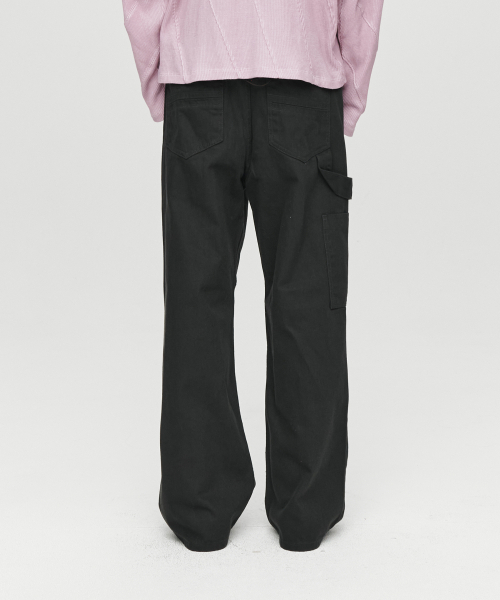 HEUTE(ホイテ)の「HET CURVE WIDE DENIM (GREY)(デニムパンツ・メンズ・グレー・MEDIUM/LARGE)」の2枚目の写真
