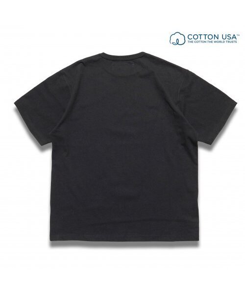 DIAFVINE(ディアフバイン)の「DV.LOT 635 Logo Tee / TYPE-2 -BLACK-(Tシャツ/カットソー・メンズ・その他・LARGE/MEDIUM/X-LARGE)」の2枚目の写真