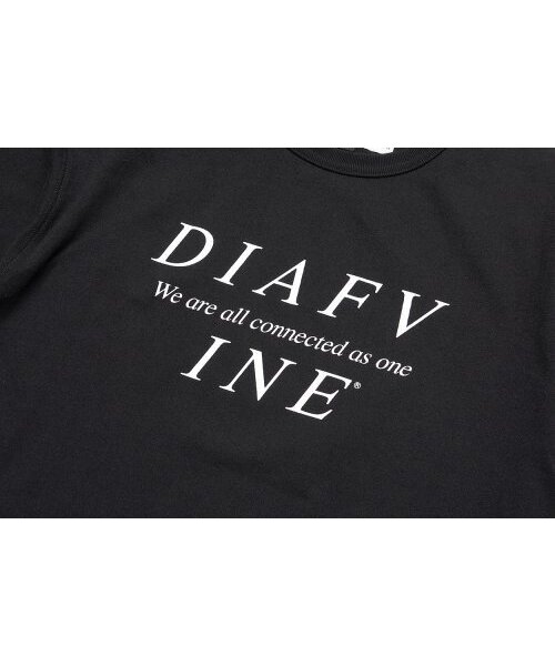 DIAFVINE(ディアフバイン)の「DV.LOT 635 Logo Tee / TYPE-2 -BLACK-(Tシャツ/カットソー・メンズ・その他・LARGE/MEDIUM/X-LARGE)」の4枚目の写真