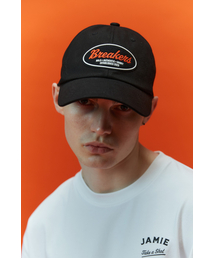 JAMIE WEST（ジェイミーウエスト）の「ブレイカーズパッチボールキャップ (ブラック)（キャップ）」