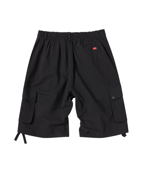 COMONINOZ（コモニノズ）の「BERMUDA CARGO PANTS [BLACK]（その他パンツ・メンズ・ブラック・MEDIUM/LARGE/SMALL）」の3枚目の写真