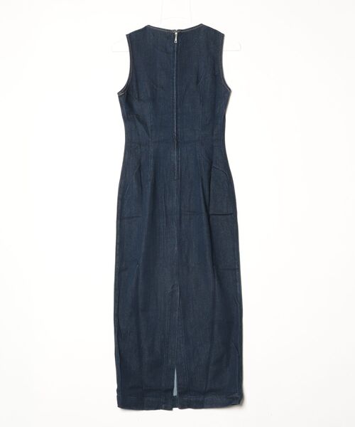 Guess（ゲス）の「SL Dahlia Denim Dress ワンピース（ワンピース・レディース・インディゴブルー・X-SMALL/SMALL/MEDIUM）」の12枚目の写真