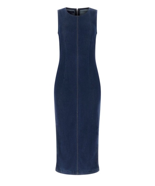 Guess（ゲス）の「SL Dahlia Denim Dress ワンピース（ワンピース・レディース・インディゴブルー・X-SMALL/SMALL/MEDIUM）」の10枚目の写真