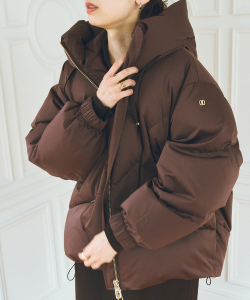 追加3・NOBLE別注》DUNO/デュノ PEGGIE(ペギー)（ダウンジャケット