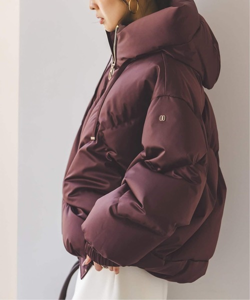 DUNO（デュノ）の「《追加3・NOBLE別注》DUNO/デュノ PEGGIE(ペギー)（ダウンジャケット/コート・レディース・ブラウン・MEDIUM/SMALL）」の6枚目の写真