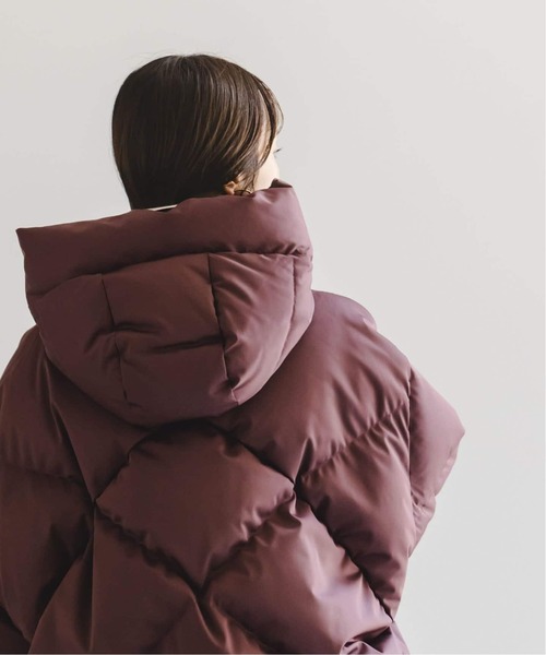 DUNO（デュノ）の「《追加3・NOBLE別注》DUNO/デュノ PEGGIE(ペギー)（ダウンジャケット/コート・レディース・ブラウン・MEDIUM/SMALL）」の7枚目の写真