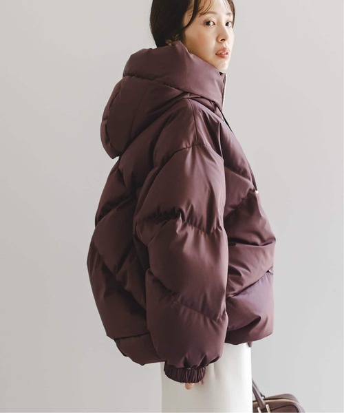 DUNO（デュノ）の「《追加3・NOBLE別注》DUNO/デュノ PEGGIE(ペギー)（ダウンジャケット/コート・レディース・ブラウン・MEDIUM/SMALL）」の10枚目の写真