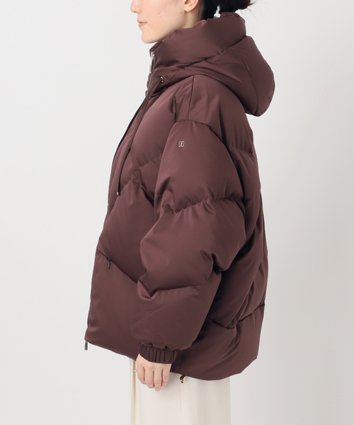 DUNO（デュノ）の「《追加3・NOBLE別注》DUNO/デュノ PEGGIE(ペギー)（ダウンジャケット/コート・レディース・ブラウン・MEDIUM/SMALL）」の15枚目の写真